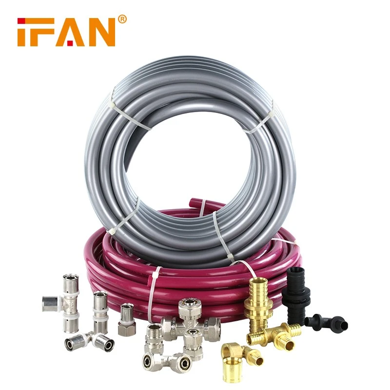 PEX pipe and fittings PEX pipe and fittings