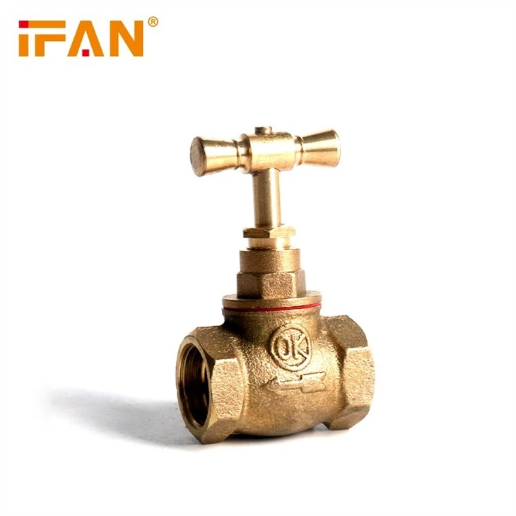 Brass Double Female Bibcock
