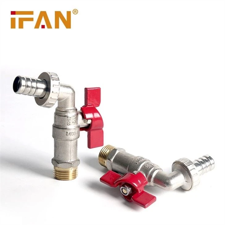 Brass Tap Butterfly