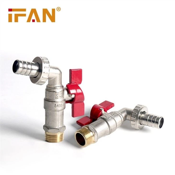 Brass Tap Butterfly