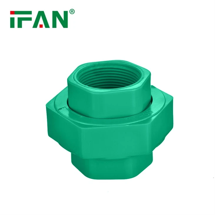 Durable UPVC Green Union