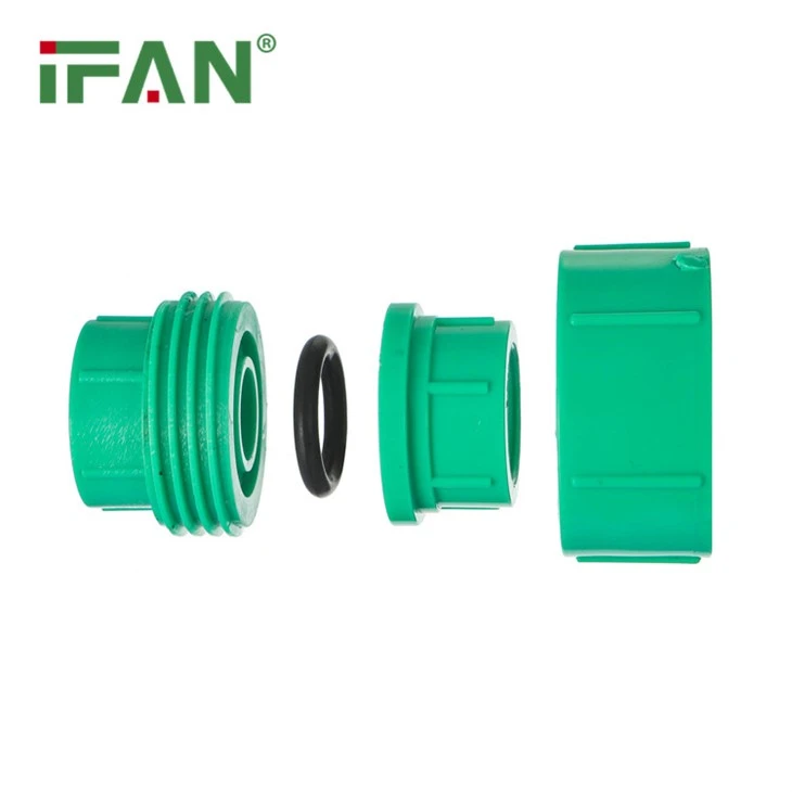 Durable UPVC Green Union