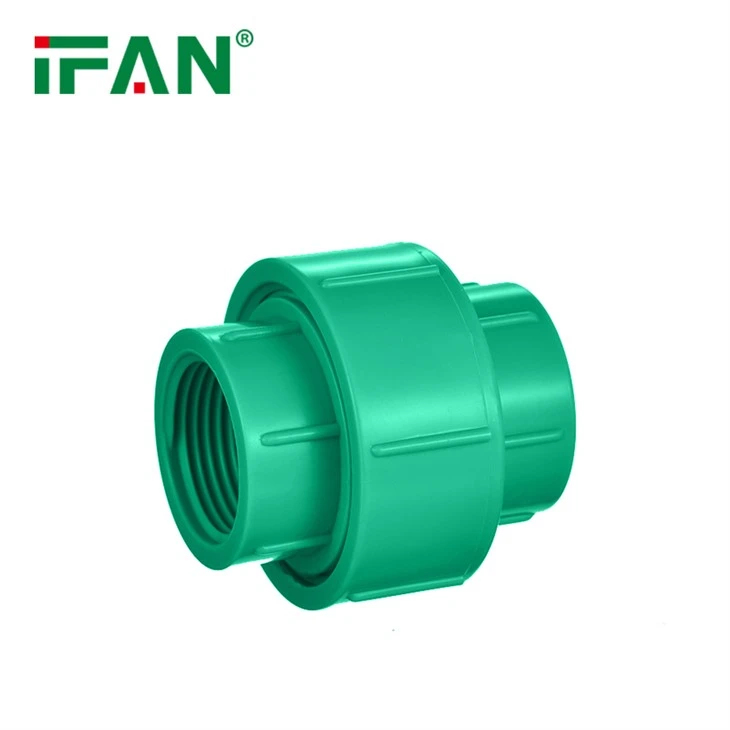 Durable UPVC Green Union