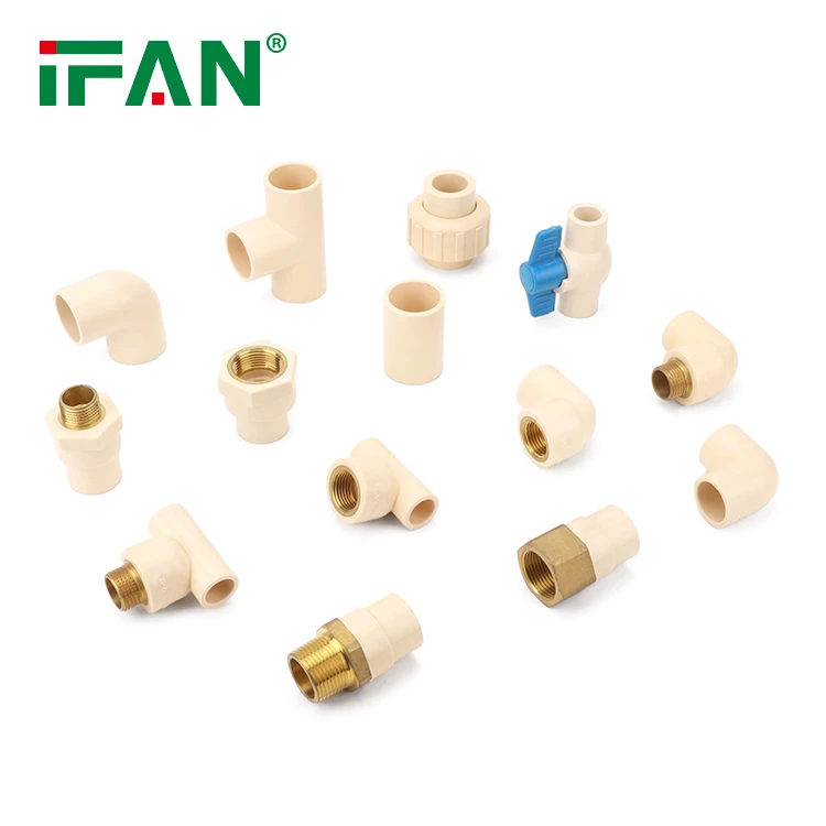 Ifan ASTM2846 CPVC Fittings