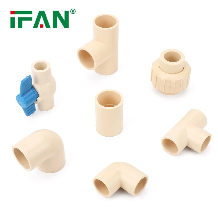 IFAN ASTM2846 CPVC Fittings high quality