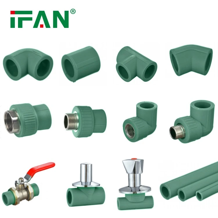 IFAN Dark Green PPR Fittings (1)