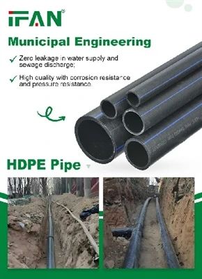 IFAN High-density HDPE Pipes