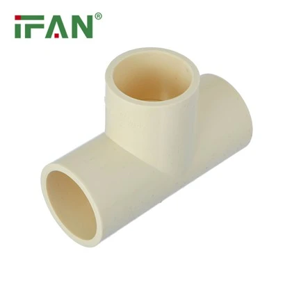 ทีซีพีวีซีสีเบจ