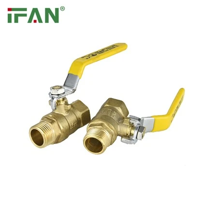 IFAN DIN 8074/8075 วาล์วแก๊สทองเหลือง