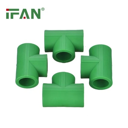 IFAN ตัวอย่างฟรี EN15874 PPR Tee